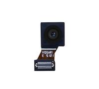 Caméra Avant 12MP d'Origine Samsung pour Galaxy A36 avec Nappe Noir
