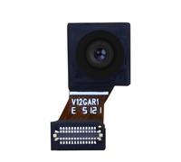 Caméra Avant 12MP pour Galaxy S25 avec Nappe de Connexion Originale Noir