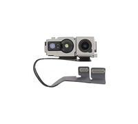 Caméra Avant 12MP pour iPhone 16 avec Nappe de Connexion Noir