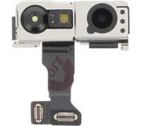 Caméra Avant 18MP pour iPhone 17 avec Capteurs Infrarouges Clappio Noir / Argent Noir / Argent