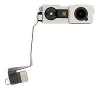 Caméra Avant 18MP pour iPhone 17 Pro avec Capteurs Infrarouges Clappio Noir / Argent Noir / Argent