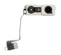 Caméra Avant 18MP pour iPhone 17 Pro avec Capteurs Infrarouges Noir / Argent