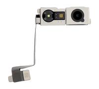 Caméra Avant 18MP pour iPhone 17 Pro Max avec Capteurs Infrarouges Noir / Argent