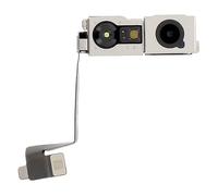 Caméra Avant 18MP pour iPhone 17 Pro Max avec Capteurs Infrarouges Noir / Argent