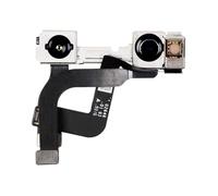 Caméra Avant - Apple iPhone 13 - Objectif Remplacement Frontal - Noir - Poids 15g