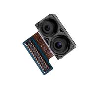 Caméra avant avec nappe de connexion pour Samsung Galaxy A8 (2018) Noir