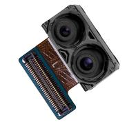 Caméra avant avec nappe de connexion pour Samsung Galaxy A8 (2018) Samsung Noir