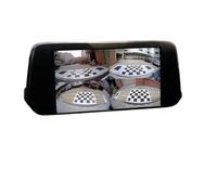 Caméra Avant de Vue de Face de Voiture Caméra de Voiture à Vue Surround 360 °, pour Mazda Cx5 Cx3 Cx7 Cx4 Cx9 Rx7 Rx8