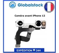 Caméra Avant - Globalstock - Iphone 12 - Blanc