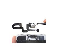 Accessoire photo, vidéo pour téléphone mobile Clappio Caméra Avant iPhone 8 Plus Module Objectif Frontal plus Nappe Connexion