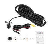 Caméra Avant Mini, Capteur CCD Couleur 728×488, Étanche IP68, Vision Nocturne - Large Angle 170°, Commutation PAL/NTSC, Installation Universelle