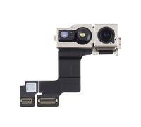 Caméra Avant pour Apple iPhone 15 Plus Capteur Selfie 12MP Relife Noir