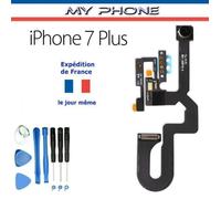 *** CAMERA Avant pour APPLE IPHONE 7 PLUS + Module Capteur de proximité + Luminosité Appareil photo Nappe Flex Front Face + Kit