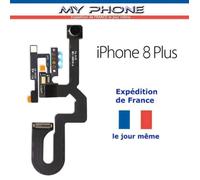 CAMERA Avant pour APPLE IPHONE 8 PLUS Module Capteur de proximité + Luminosité Appareil photo Nappe Flex Front Face