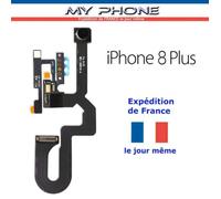 Camera Avant Pour Apple Iphone 8 Plus Module Capteur De Proximité + Luminosité Appareil Photo Nappe Flex Front Face