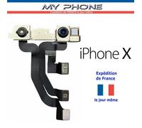 CAMERA Avant pour Apple IPHONE X , 10 Module Capteur FaceTime Selfie Appareil photo Nappe Front Face