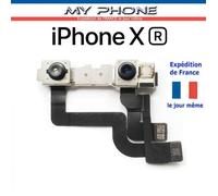 Camera Avant Pour Apple Iphone Xr Module Capteur Facetime Selfie Appareil Photo Nappe Front Face