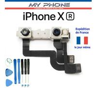 CAMERA Avant pour Apple IPHONE XR Module Capteur FaceTime Selfie Appareil photo Nappe Front Face+Kit 8 outils