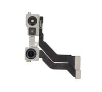 Relife Caméra Avant pour iPhone 13 Mini Capteur Selfie 12MP Noir