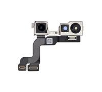 Caméra Avant pour iPhone 14 Objectif Frontal Noir