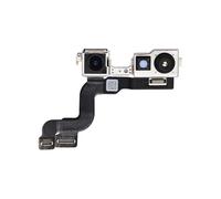 Caméra Avant pour iPhone 14 Plus - Remplacement Frontal - Noir - 8 g