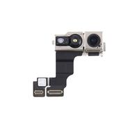 Caméra Avant pour iPhone 15 Capteur Selfie 12MP Noir