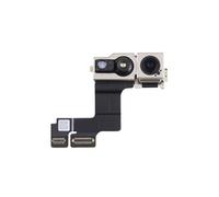 Caméra Avant pour iPhone 15 Plus Capteur Selfie 12MP Noir