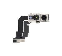 Caméra Avant pour iPhone 15 Pro Capteur Selfie 12MP Noir