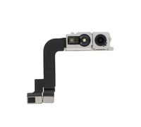 Caméra Avant pour iPhone 15 Pro Max Capteur Selfie 12MP Noir