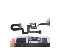 Caméra Avant pour iPhone 8 Plus Module Objectif Frontal + Nappe Connexion Noir