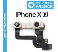Camera Avant Pour Iphone Xr Module Capteur Facetime Selfie Appareil Photo Nappe Front Face