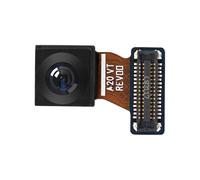 Clappio Caméra Avant pour Samsung Galaxy A20e Objectif Frontal Noir