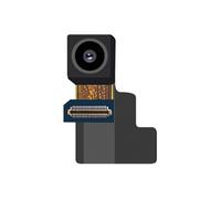 Clappio Caméra Avant pour Vivo X51 Objectif Frontal Nappe de Connexion Noir