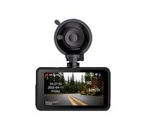 Caméra Avant Universelle pour Voiture Caméra de Tableau Bord 4K 2.5K, Double Canal, Affichage Dvr pour Voiture(B62-6M RC-BL-GPS,128G)