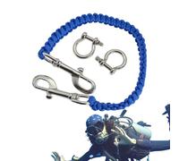 Caméra avec ruban d'utilisation - Lanyard insérable à 360° | Accessoires de plongée flexibles et imperméables pour maisons de caméra, ceinture de caméscope pour la plongée, protection sous-marine