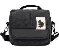 Camera Bag,Camera Bag for SLR Camera,Small Shoulder Bag for Photography,Waterproof Camera Bag for SLR Camera Compact Accessories,Black,Black,stuffed bag