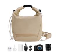 Camera Bag | DSLR Camera Bag | Waterproof Sling Pouch for Men Women Students, Photographer, Everyday Carry Outdoor Travel, Trip
