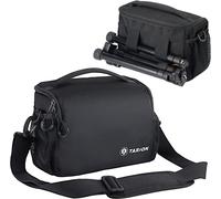 Camera Bag DSLR Messenger Bag Small Camera Bag DSLR Shoulder Bag Camera Satchel Bag Gadget Bag Crossbody Sling Bag Case for SLR Mireless Compact Cameras Street Photography
