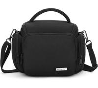 Camera Bag, DSLR SRL Camera Case, Photography Accessories, Camera Storage Box with Removable Straps., Black, camera bag