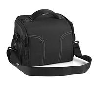camera bag HUIOP Sac rembourré pour appareil photo Sac à bandoulière pour appareil photo de voyage Résistant à l'eau Étui pour appareil photo résistant aux chocs Sac de messager pour étui pour apparei