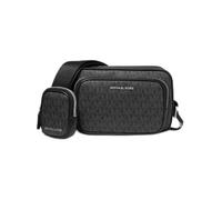 Michael Kors Hudson Sac bandoulière noir, toile, homme