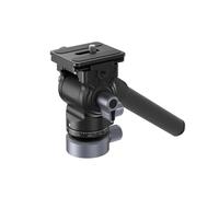 Camera Ball Head, Tête vidéo Fluide for trépied avec Base de nivellement, Plaque à dégagement Rapide CH20 for tête inclinable panoramique Arca Swiss for Appareil Photo DSLR,Parts