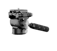 Camera Ball Head, Trépied à Fluide hydraulique for tête vidéo, Mini Arca Swiss, Plaque à dégagement Rapide for Appareil Photo Reflex numérique, Charge 3kg,Parts