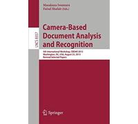 Camera-Based Document Analysis And Recognition