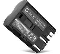 Camera Battery Compatible with Canon BP-511, EOS 50D, 5D, 300D, D60, 20D (7.4V, 1600mAh)