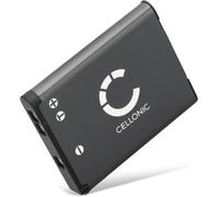 Camera Battery Compatible with Nikon Coolpix S3100, S3300, EN-EL19, S7000 (3.7 V, 700 mAh)