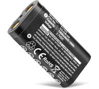 Camera Battery Compatible with Pentax Optio CR-V3, K100D, *istD, *istDS, *istDL (3.7V, 1400mAh)