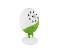 Caméra Bébé Babycam Vision Nocturne Wifi pour Smartphone Android + SD 4Go YONIS Vert G