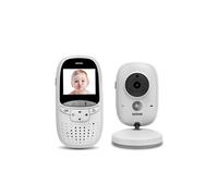 Caméra Bébé Sans Fil Denver BC_245 avec Écran 2 , Vision Nocturne IR 2m, Audio Bidirectionnel et Portée 260m