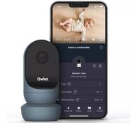 Caméra bébé connectée avec vision nocturne HD bleu TU